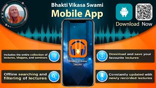 Bhakti Vikasa Swami - Mobile Application screenshot 4