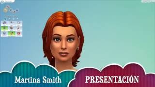 Los Sims 4, ¡a trabajar! PRESENTACION MARTINA SMITH