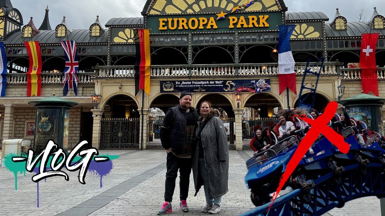 EUROPA PARK OHNE ACHTERBAHNEN - Was kann man fahren?!? - Vlog