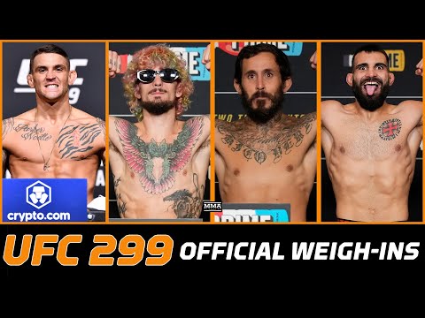 UFC 299: O'Malley vs. Vera 2 Official Weigh-In LIVE Stream | MMA Fighting