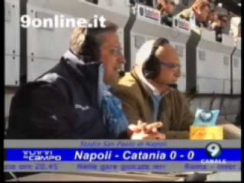 Il Napoli passa in vantaggio allo stadio san Paolo grazie alla rete del capitano Paolo Cannavaro sfruttando il cross basso di Lavezzi