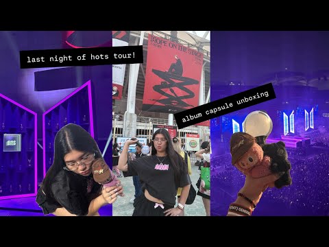 2025BTSFESTA & j-hope HOPE ON THE STAGE FINAL Day 2 vlog