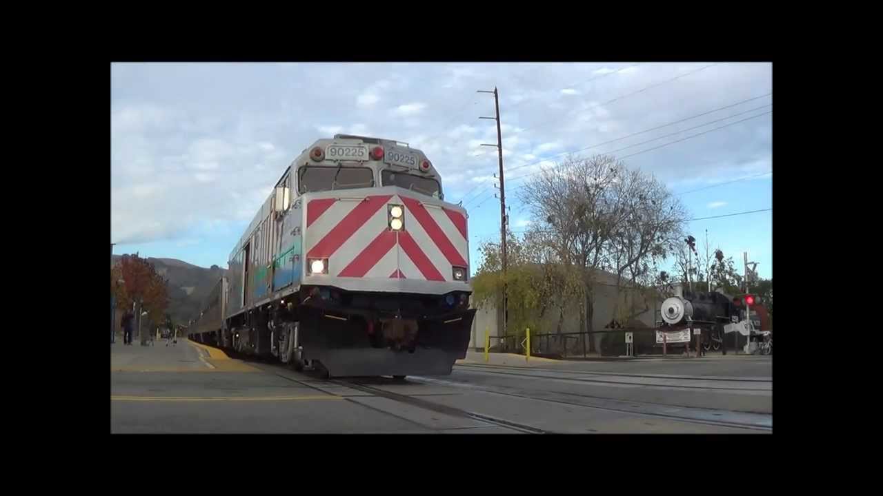 bnsf 5729 [HD] An SD70MAC, NPCU, and More at Martinez and Franklin Canyon (11/30/13)