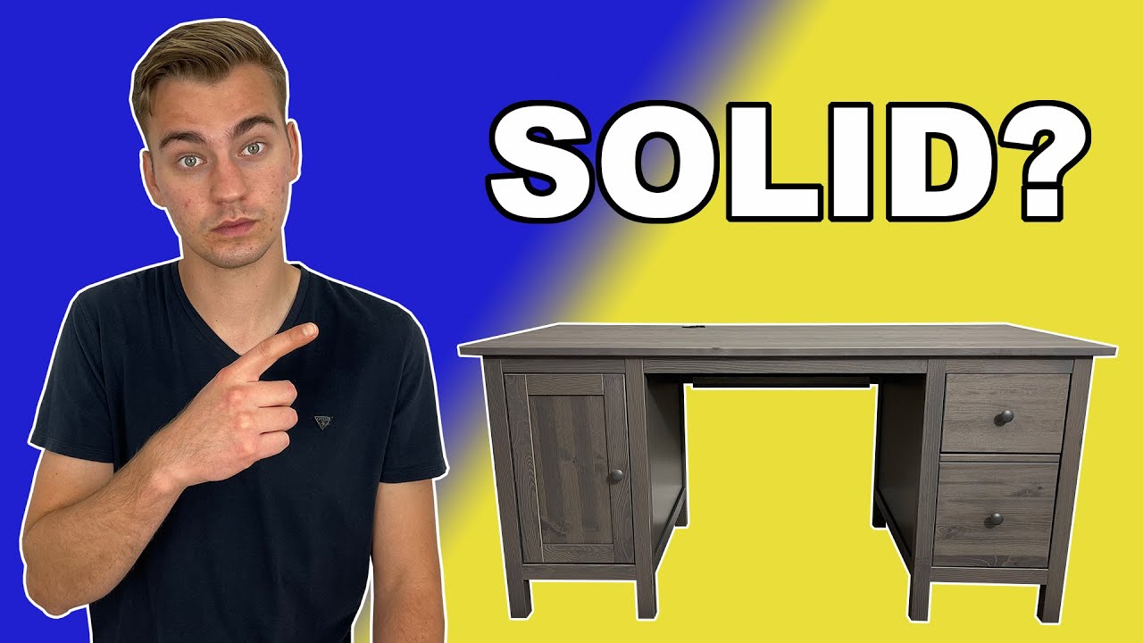 A Solid Desk From IKEA?