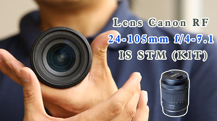 Đánh giá lens canon 24 105 stm