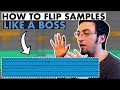 How To Flip Samples Like A BOSS (Making beats in Ableton Live 10)