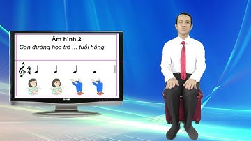 Chỉnh sửa động tác vận động cơ thể âm hình 2 bài Con đường học trò