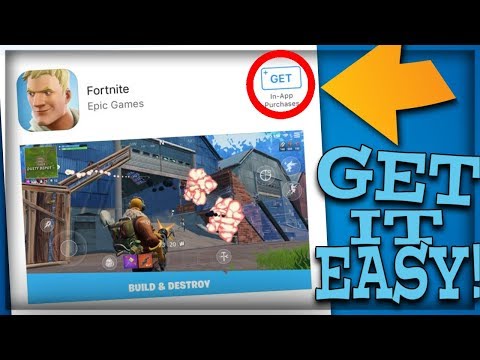 HOW TO GET FORTNITE MOBILE EMAIL! DOWNLOAD FORTNITE ON ...