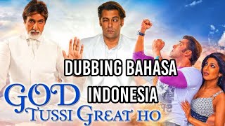 Cara nonton film India GOD TUSSI GREAT HO dubbing bahasa Indonesia##filmindia #tutorial #filmindiapo
