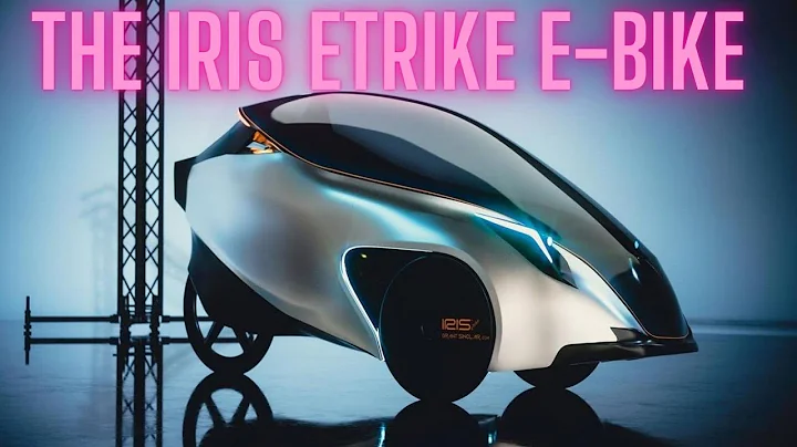 The IRIS eTrike e-bike features enhanced safety, weather protection and built-in climate control.