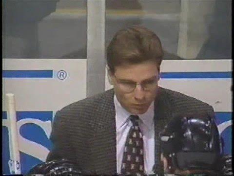 1996 Panthers vs. Bruins Game 1