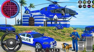 city police patrol  - police car chase simulator 3d - police car driving games - Android GamePlay  screenshot 3