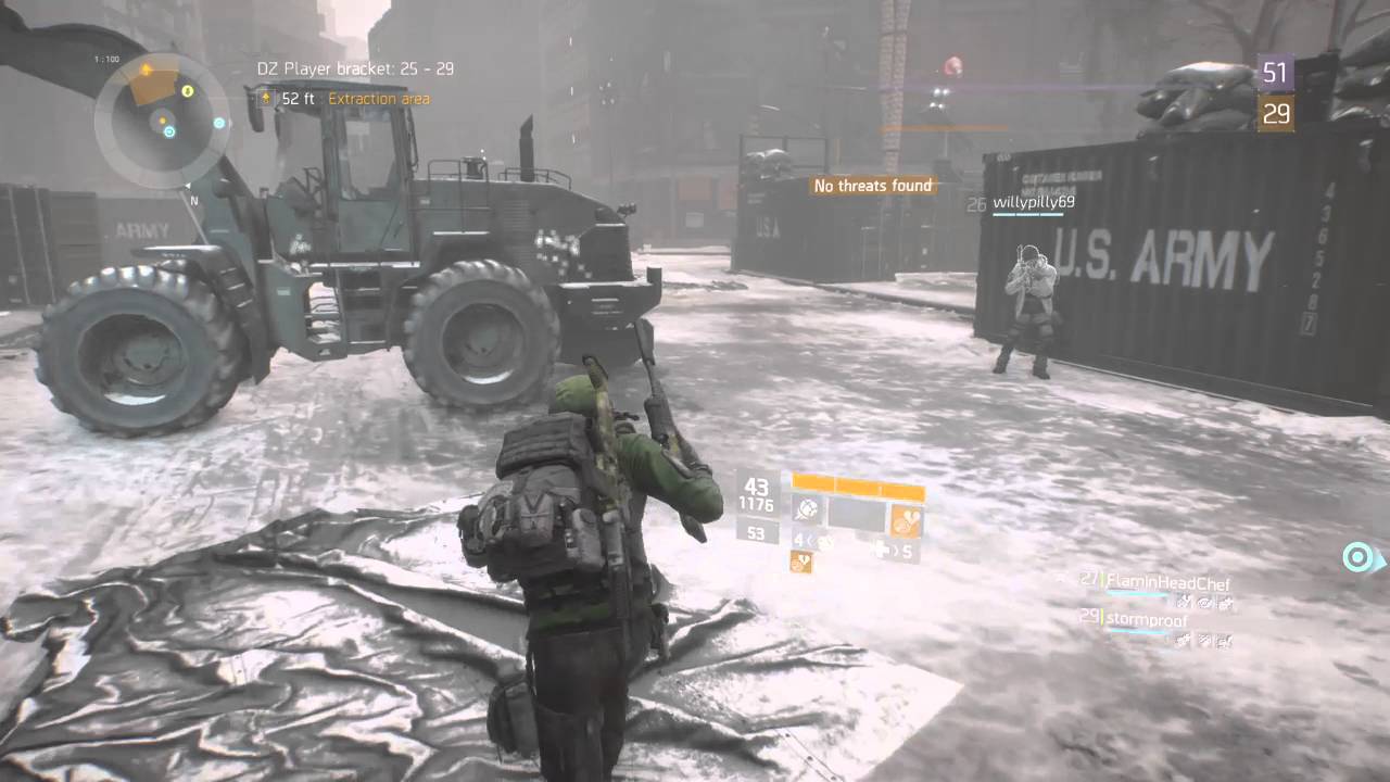 The Division 24-29 Dark Zone Bracket  ***6v2**