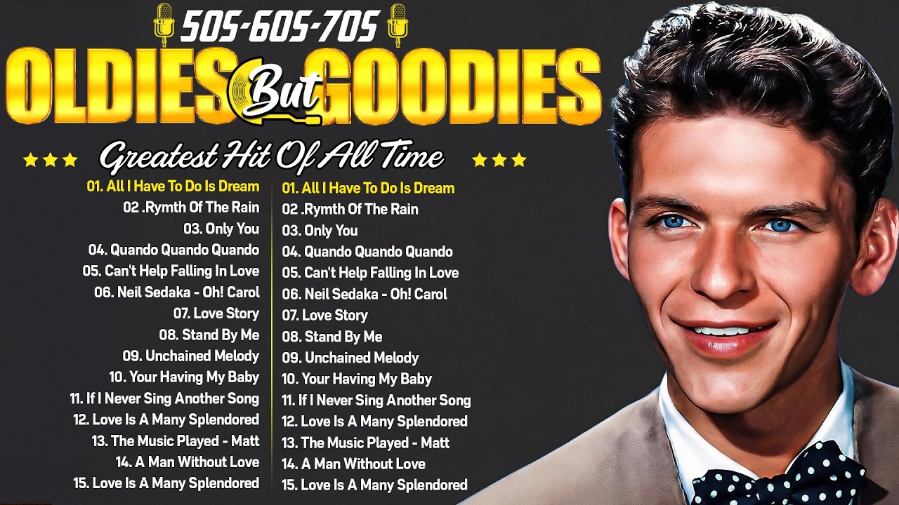 Paul Anka, Carpenters, Tom Jones, Matt Monro, Engelbert Humperdinck - Greatest Hits 50s 60s 70s