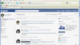 Facebook Privacy Scanner for Firefox 3.5.9 on WinXP screenshot 3