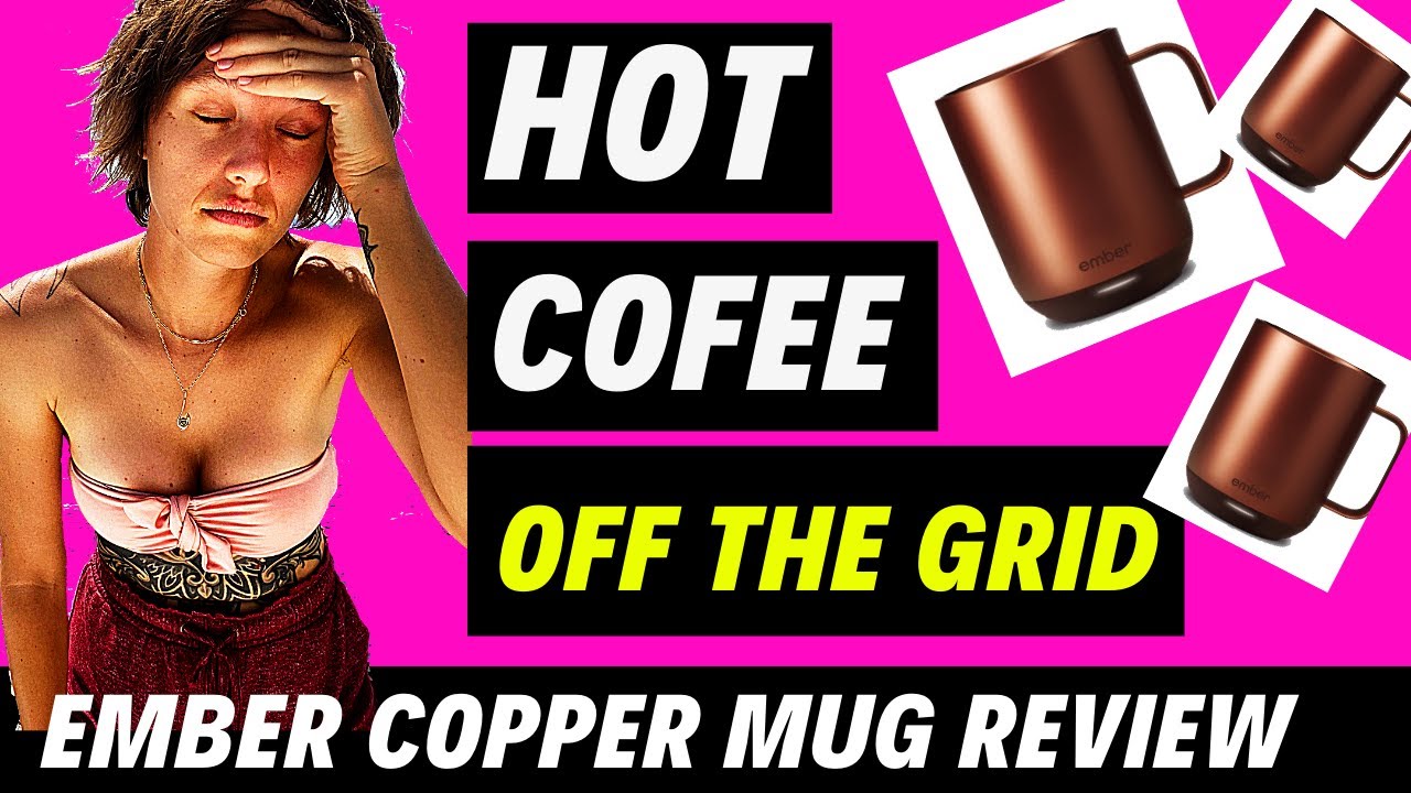 Ember Copper Mug Review - Hot Coffee Off The Grid - Dawn Hunters