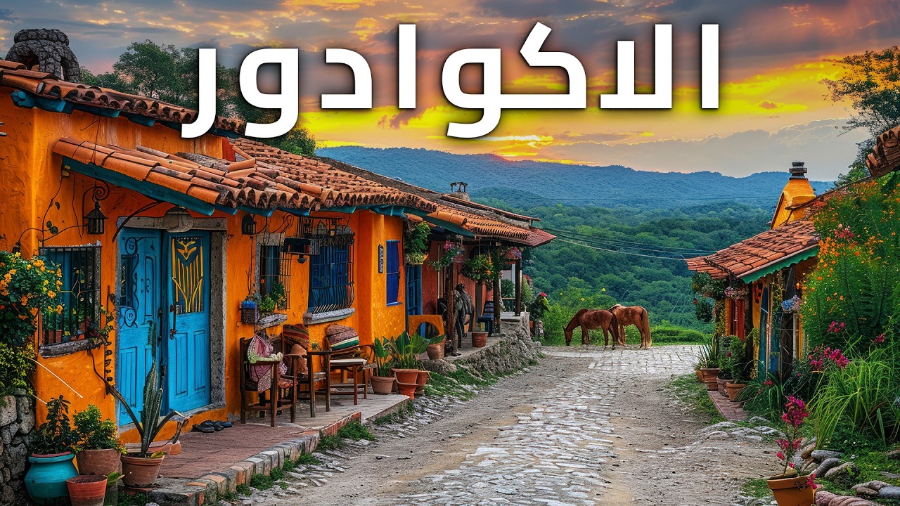 روائع الإكوادور | أروع الأماكن في الإكوادور | فيديو سفر بدقة 4K