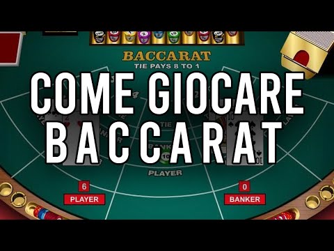 Le Basi del Gioco: Puntare sul Giocatore, sul Banco o sul Pareggio