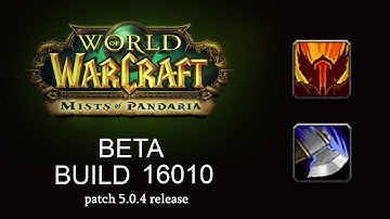 DPS Warrior Mists of Pandaria Changes Final