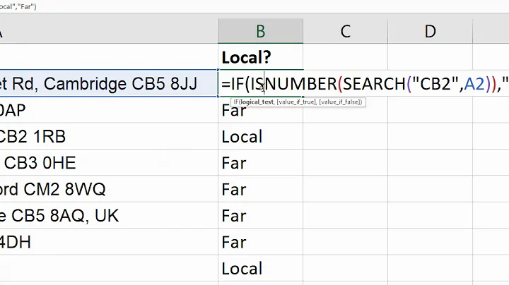 Excel IF Function: If Cell Contains Specific Text - Partial Match IF Formula - DayDayNews
