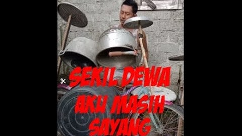 Aku masih sayang st 12 Cover drum lucu