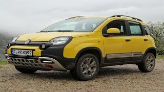 Driving Review: Fiat Panda Cross TwinAir | Test | Test Drive | HD | English