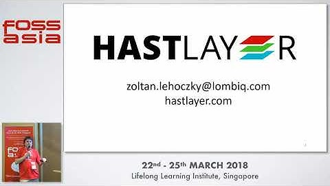Lightning Talks - FOSSASIA 2018