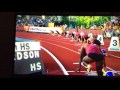 Tamari Davis 200 meter time 23.21 @ the Prefontaine Classic Eugene Oregon