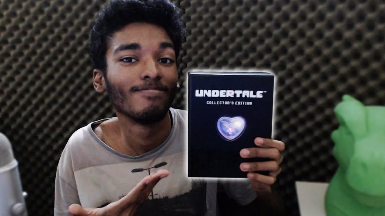 UNBOXING - UNDERTALE COLLECTOR'S EDITION! - YouTube