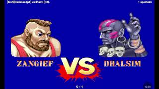 [EreN]Nedense vs ilhami Ggpo sf2ce online match