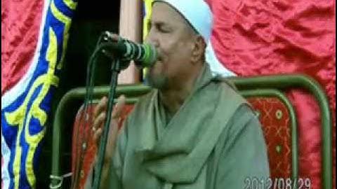 الشيخ عبد الوهاب الطنطاوي _ سورة الشورى 29.08.12