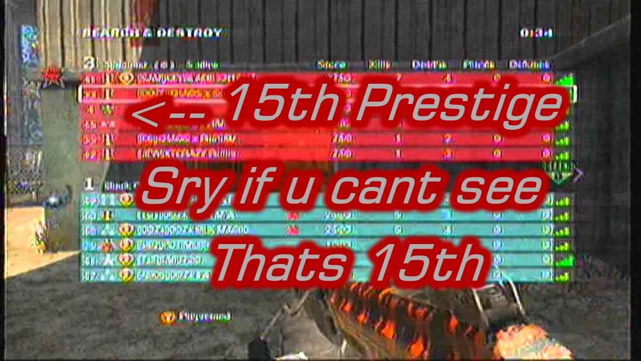 COD Black Ops 15th Prestige Hack