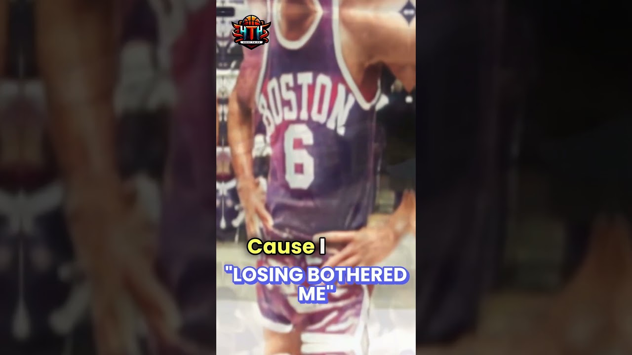 Bill Russel's speaks on DEFENDING Wilt Chamberlain