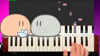 Dango Daikazoku - clannad ending | facil melodica tutorial notas 