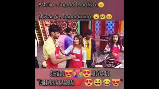 Ashwin😻Pugazh😀Eating Onion For Shivangi😍😅😍💑💞Cook with Comali😍Funny whatsapp😂Status❤Latest trending