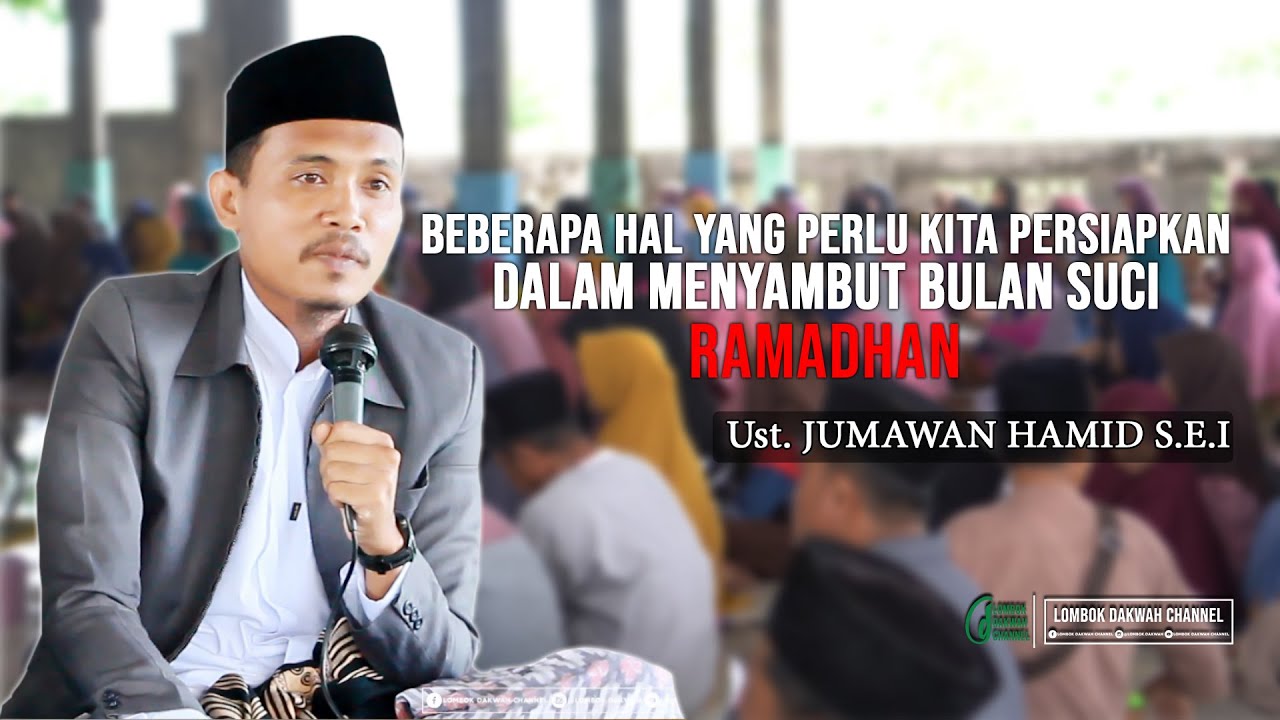 Ust.Jumawan Hamid, SE.I~ Apa saja hal yang membatalkan puasa?