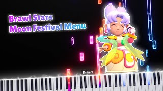Brawl Stars Moon Festival Piano