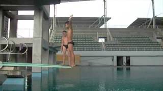 dive training 201C