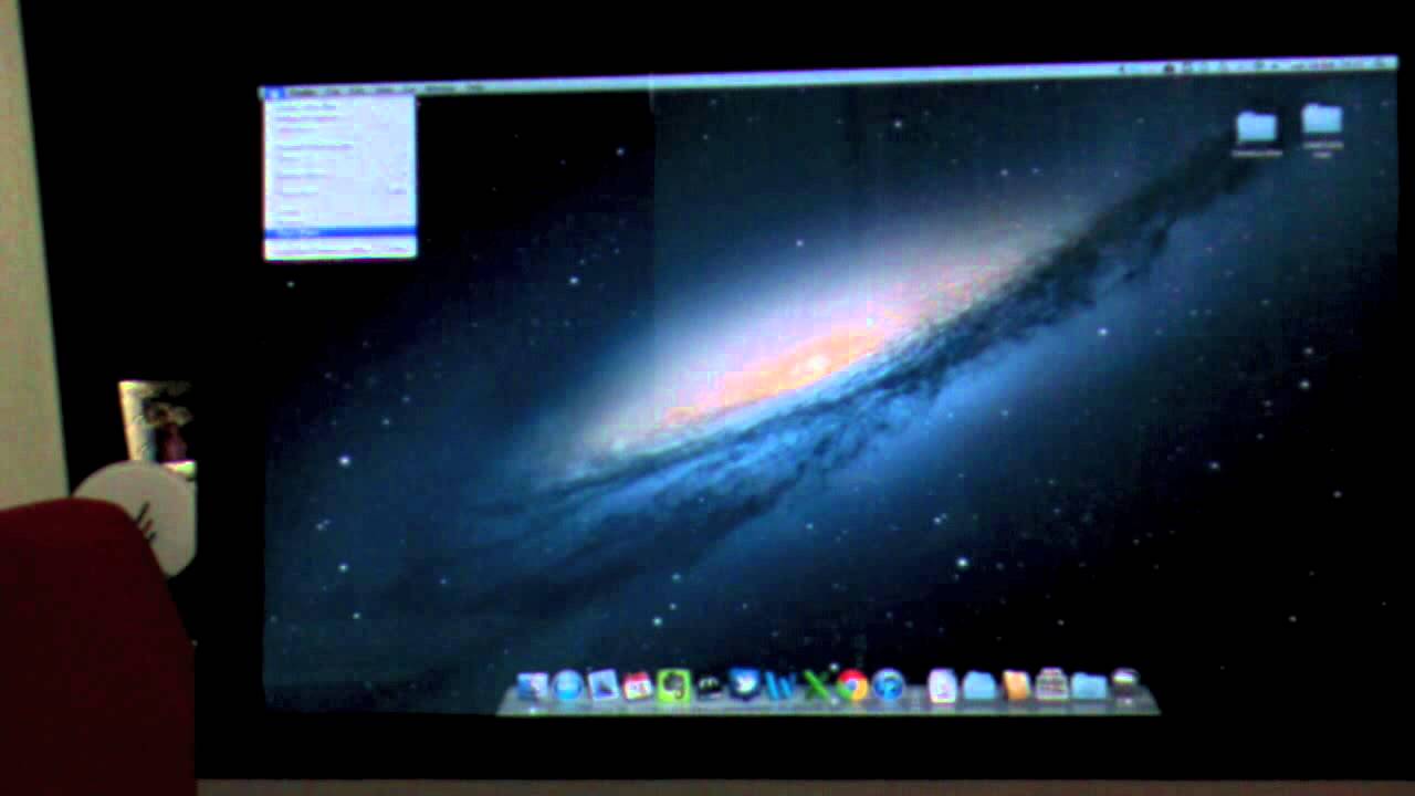 Mac OS X Lion vs. Windows 7 - YouTube