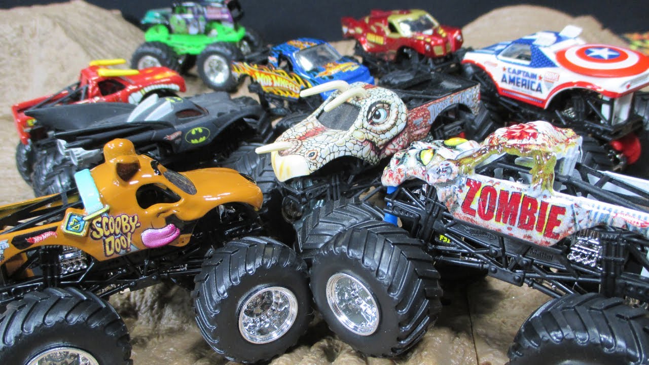 monster jam zombie hot wheels