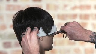 clipper over comb technique