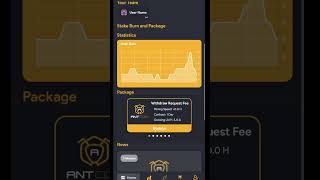 Ant network, Mining App, Create an account.how to start minig coin