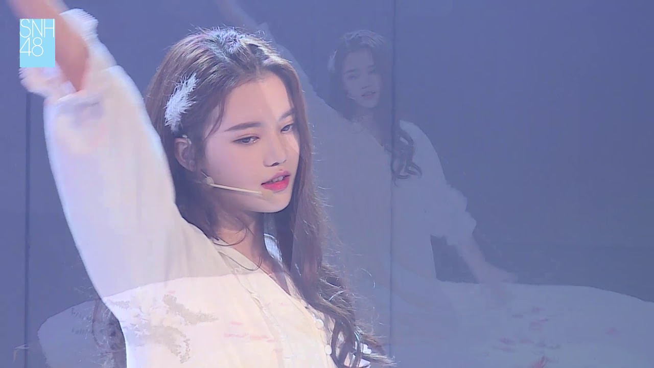 美杜莎的温柔 SNH48 孙珍妮 袁一琦 姜杉 洪珮雲 20190818