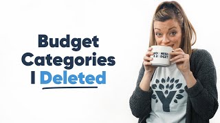 Budget Categories You Can Delete 