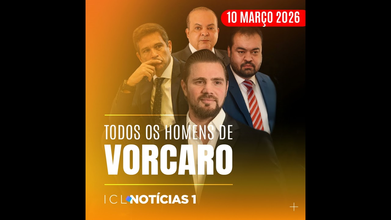 ICL Notícias 1ª edição - #906 - Mensagens do dono do Master implicam Ibaneis, Castro e Campos ...