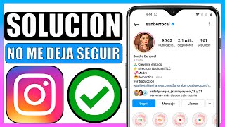 ✅Instagram no me deja seguir a nadie 2023 screenshot 5