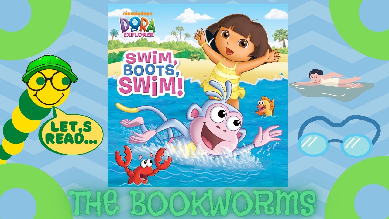 Dora the Explorer🎒: Swim, Boots, Swim!🏊🏼‍♂️🥽 - YouTube