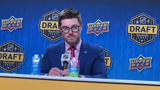 Kyle Dubas: Reilly Smith trade, building philosophy and won’t tip his hand what’s next