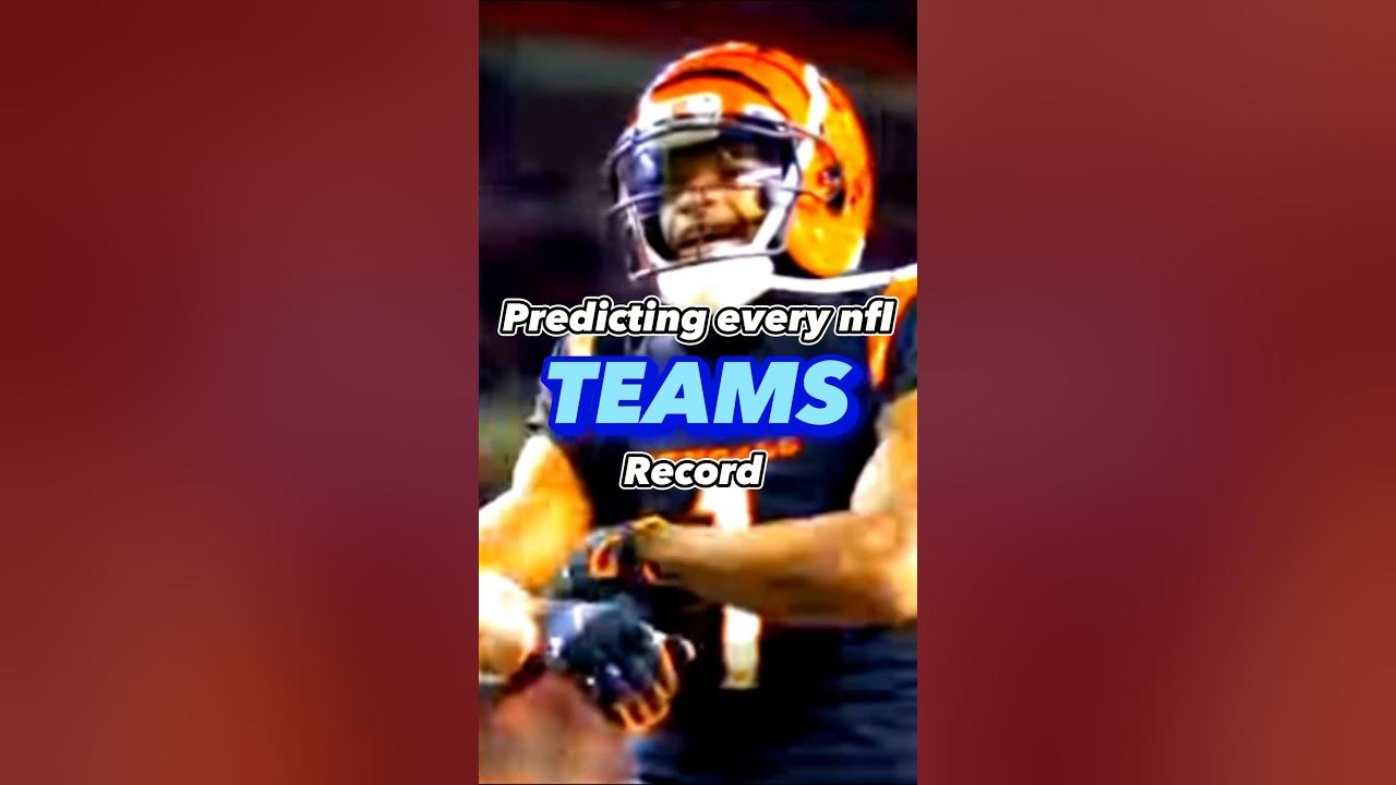 Predicting every nfl teams record part 2 blowup edit subscribe 