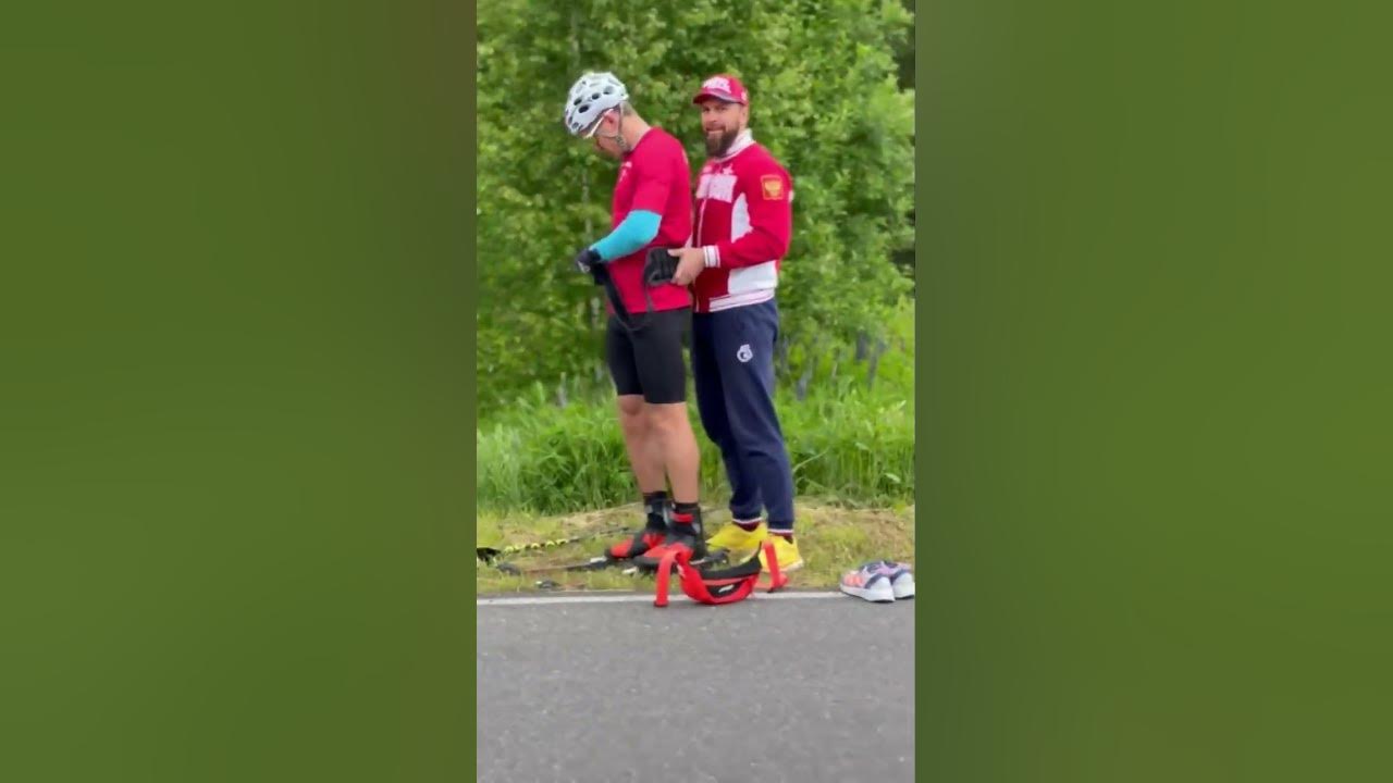 Клебо техника конькового хода видео